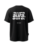 T-Shirt Lifestyle Oversize - Noir