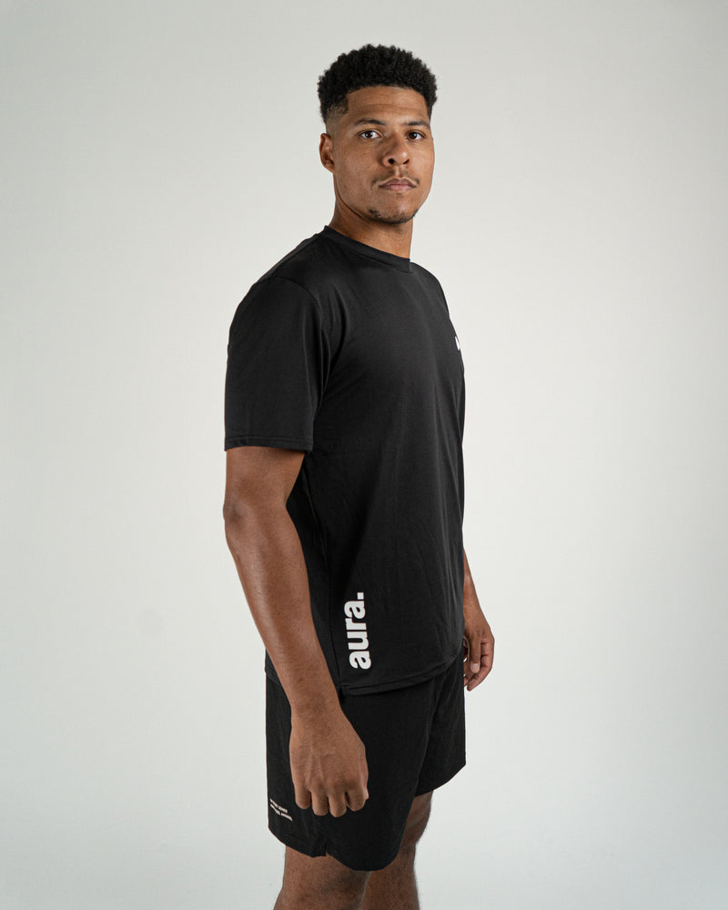 T-Shirt Performance Aura - Noir