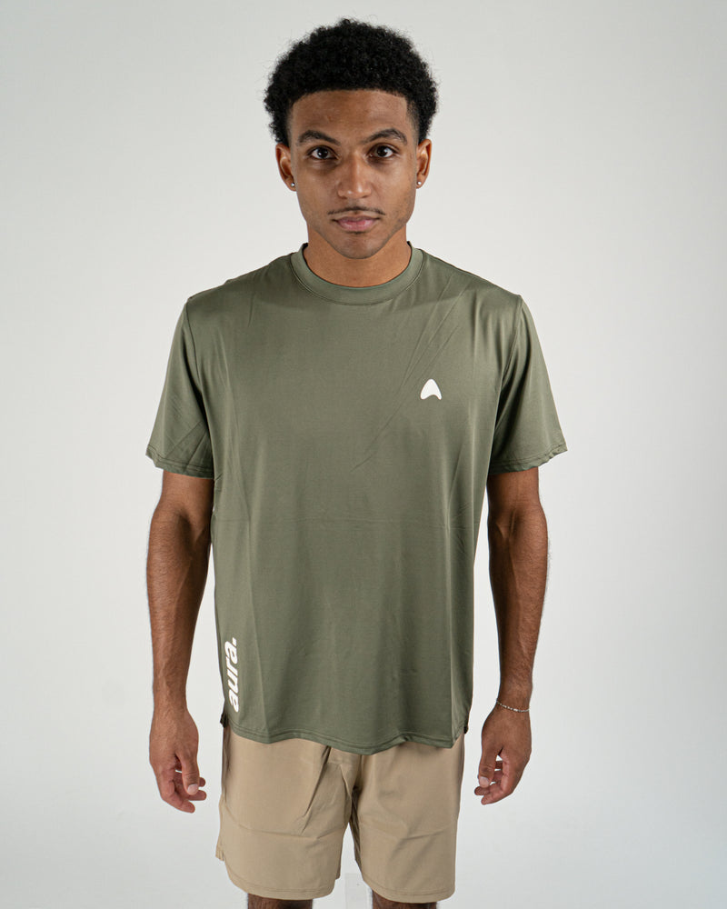 T-Shirt Performance Aura - Khaki