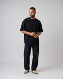 T-Shirt Lifestyle Oversize - Noir