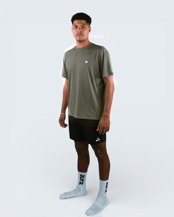 CourtFlow Tee Khaki