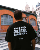 T-Shirt Lifestyle Oversize - Noir