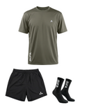Pack Performance - Khaki / Noir