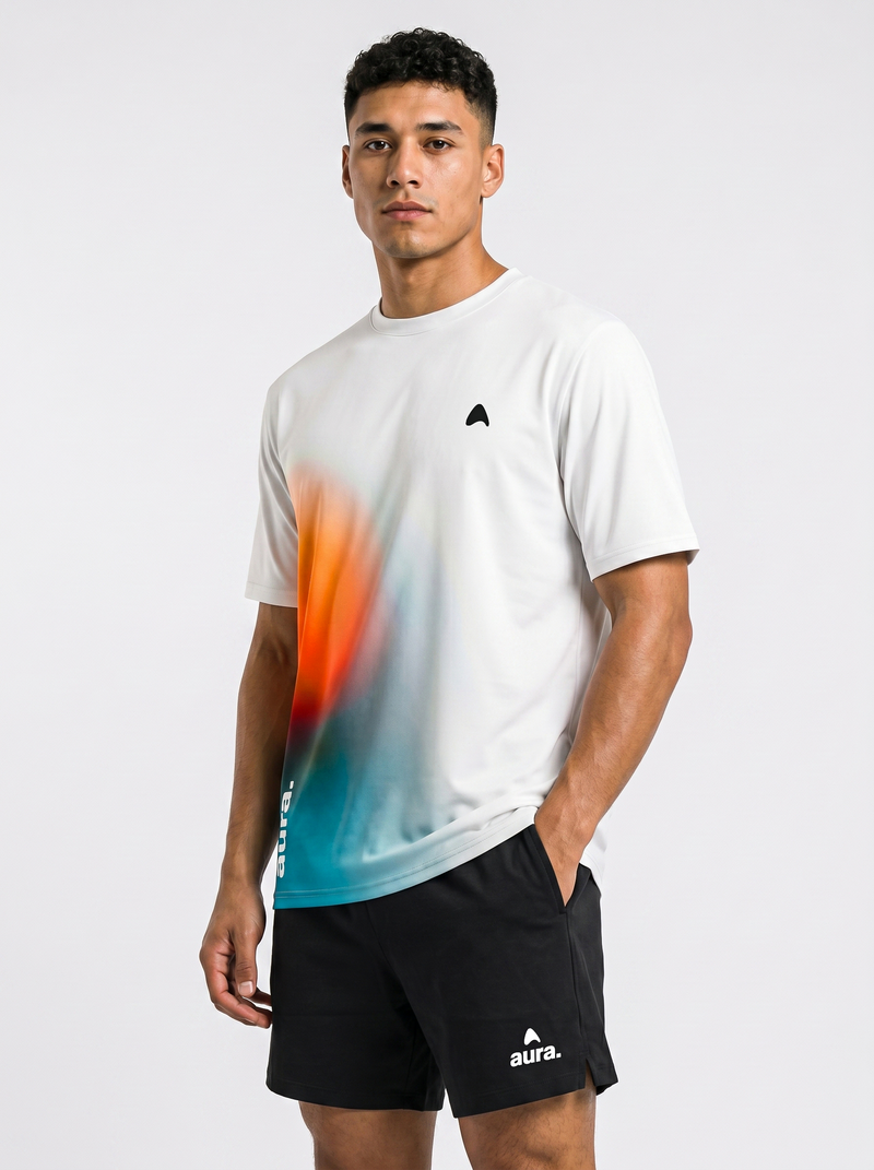 T-Shirt Performance Aura - Gradient