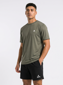 T-Shirt Performance Aura - Khaki