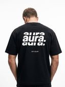T-Shirt Lifestyle Oversize - Noir