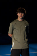 T-Shirt Performance Aura - Khaki