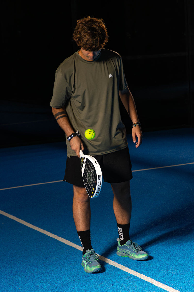 T-Shirt Performance Aura - Khaki