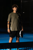 T-Shirt Performance Aura - Khaki
