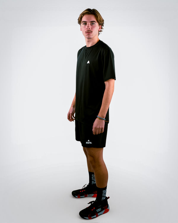 CourtFlow Tee Noir